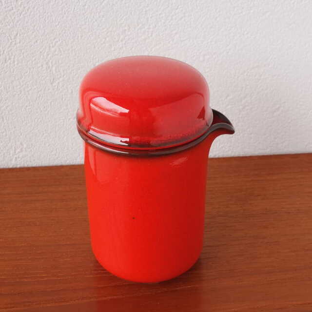 蓋つきミルクピッチャー　ヴィンテージ食器