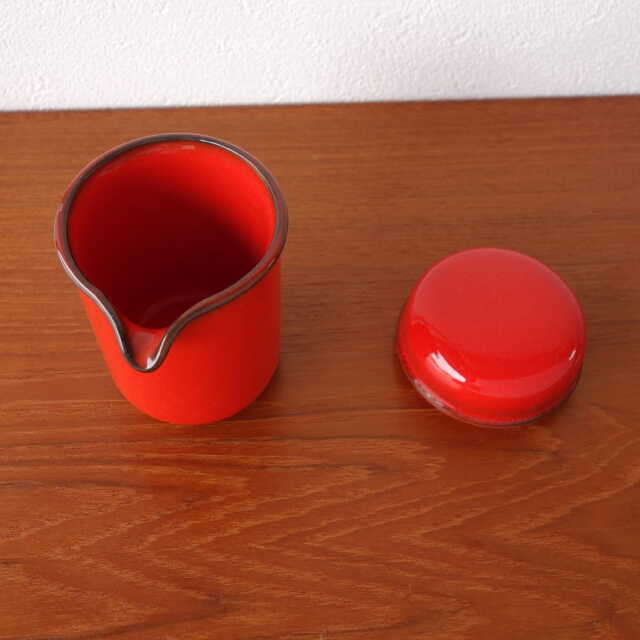 ヴィンテージThomasピッチャー　蓋つき