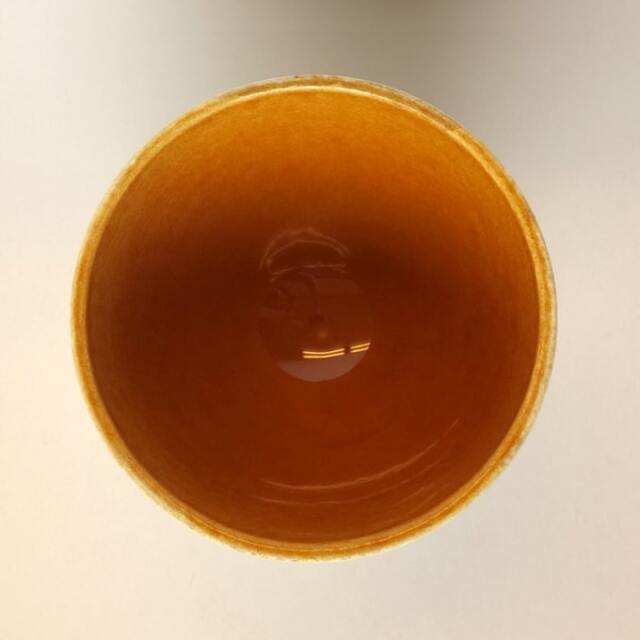 BOCHカフェオレボウル内側