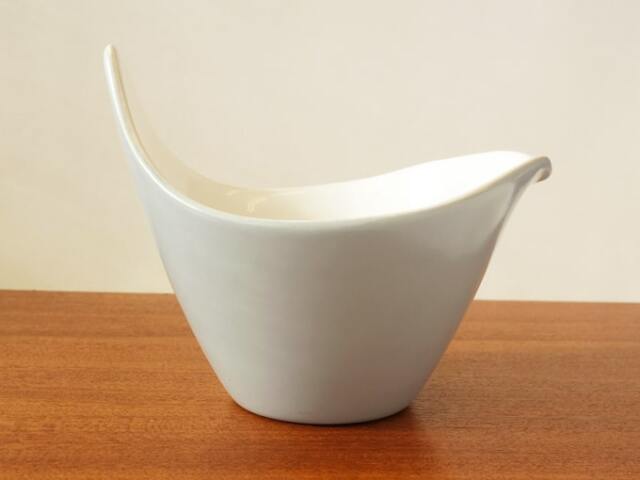 ヴィンテージ陶器ミルクピッチャー　ミッドセンチュリー