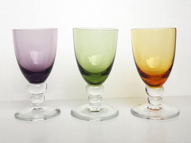 オランダ製ショットグラス３個セット