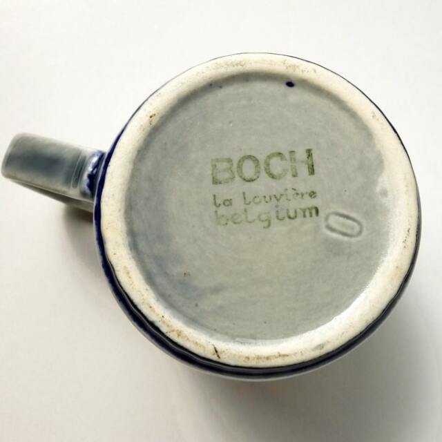 BOCH陶器バックスタンプ