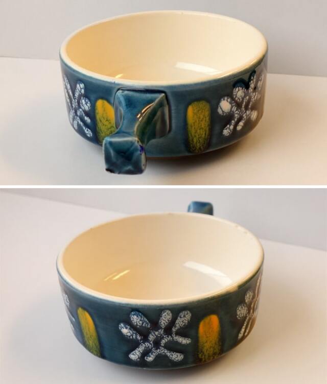 1960年代ヴィンテージ食器　片手付きボウル