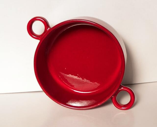 ビンテージ両手スープカップ