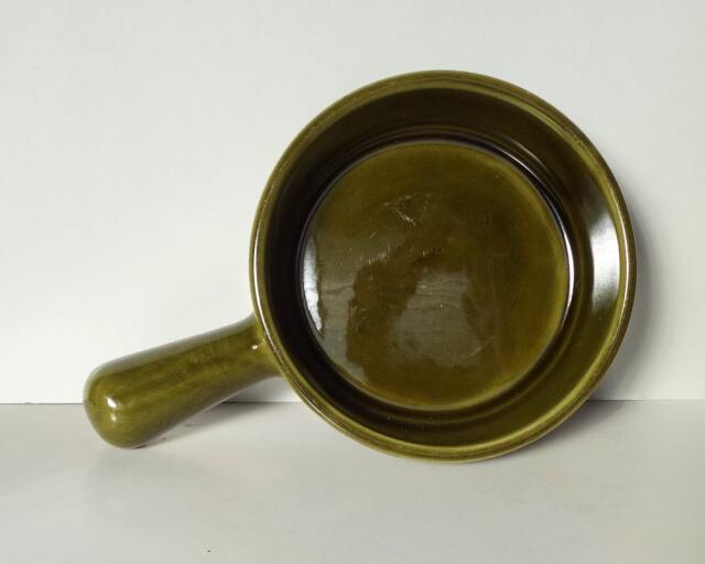 ヴィンテージ深皿　持ち手付き