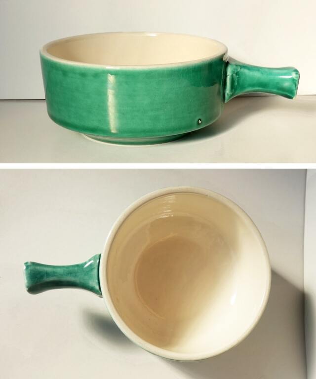 ワンハンドルボウル　グリーン