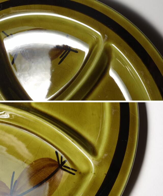 ヴィンテージ皿　コンディション
