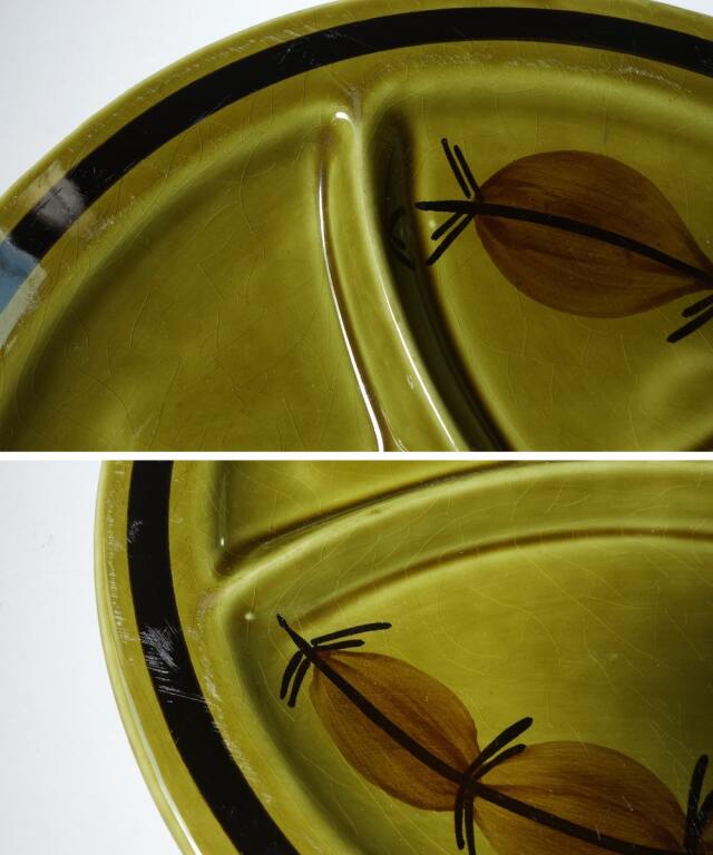 アンティーク食器皿　状態