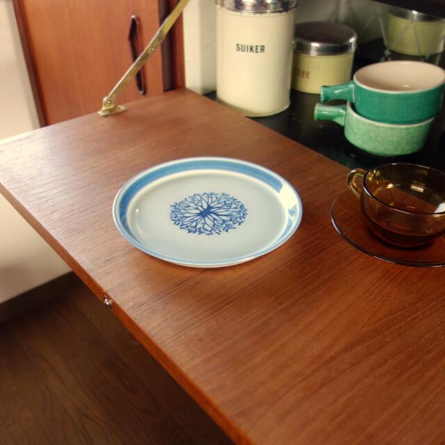 ヴィンテージ食器デシレ中皿