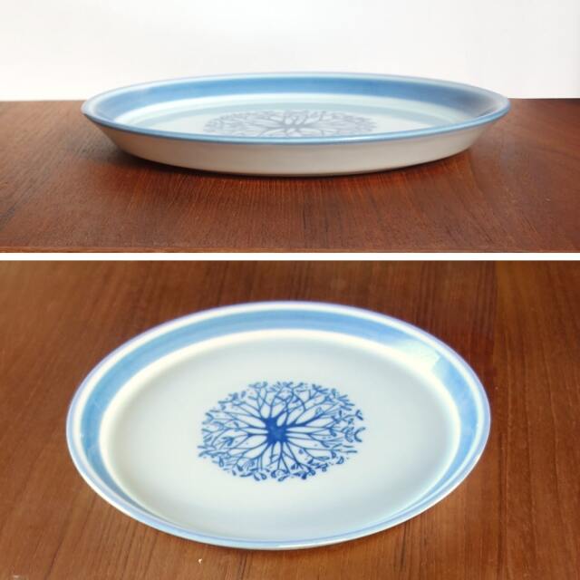 ヴィンテージDesireeプレート中皿