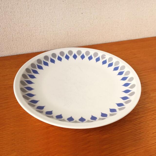 北欧ヴィンテージ食器Lyngby大皿