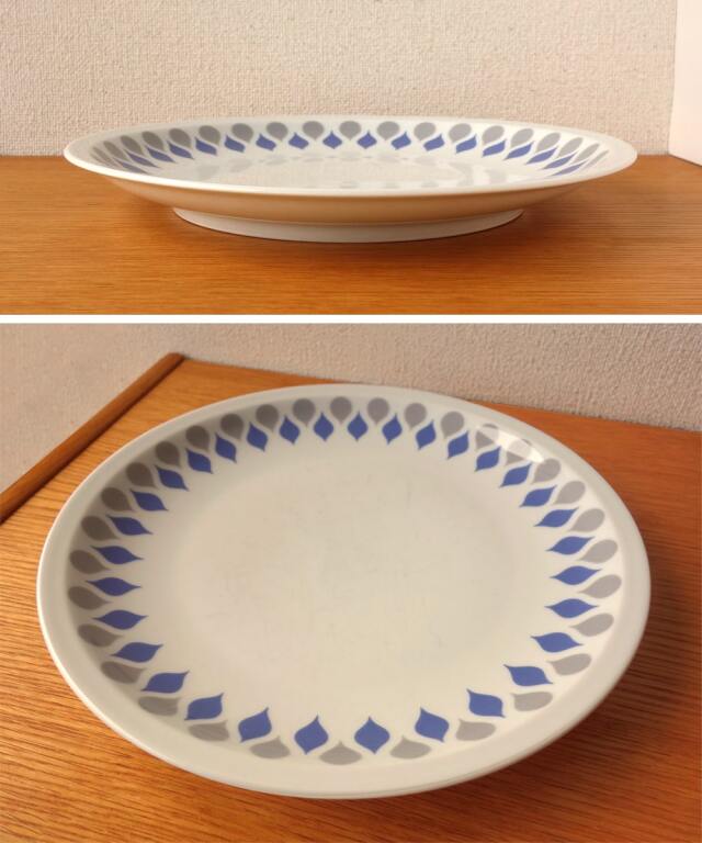 リュンビューポーセリン　プレート２客　北欧 Lyngby Porcelæn | リュンビューポーセリン からのRhombe