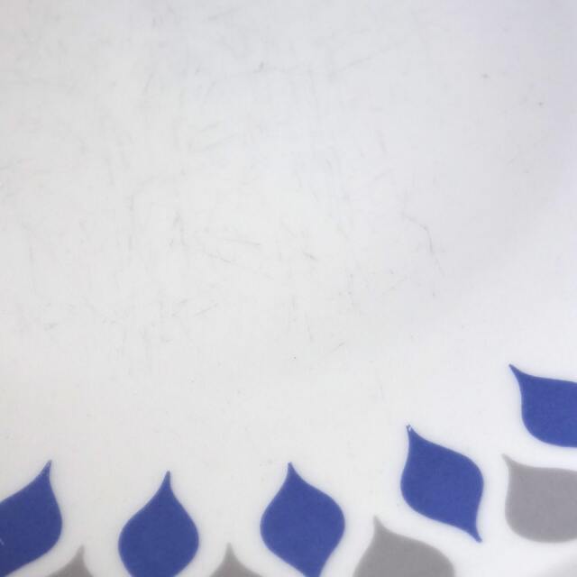 リュンビュー陶器ディナープレート　状態