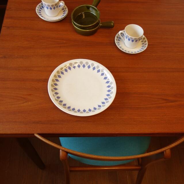 Lyngbyポーセリン大皿ディナープレート｜北欧家具アンバーデザイン