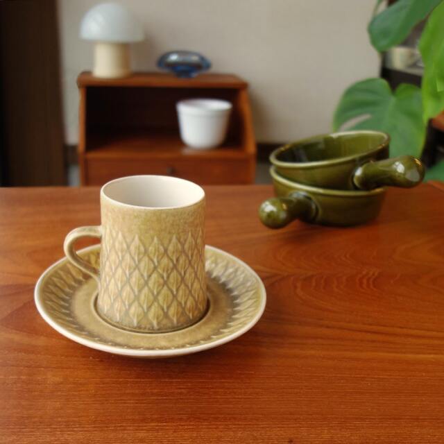 北欧ヴィンテージJHQコーヒーカップ