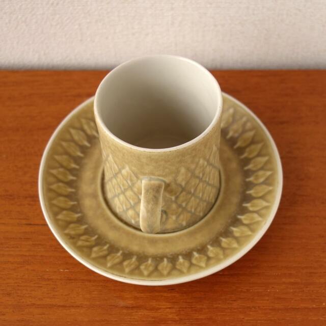 イェンスHクイストゴー リリーフ　コーヒーカップ