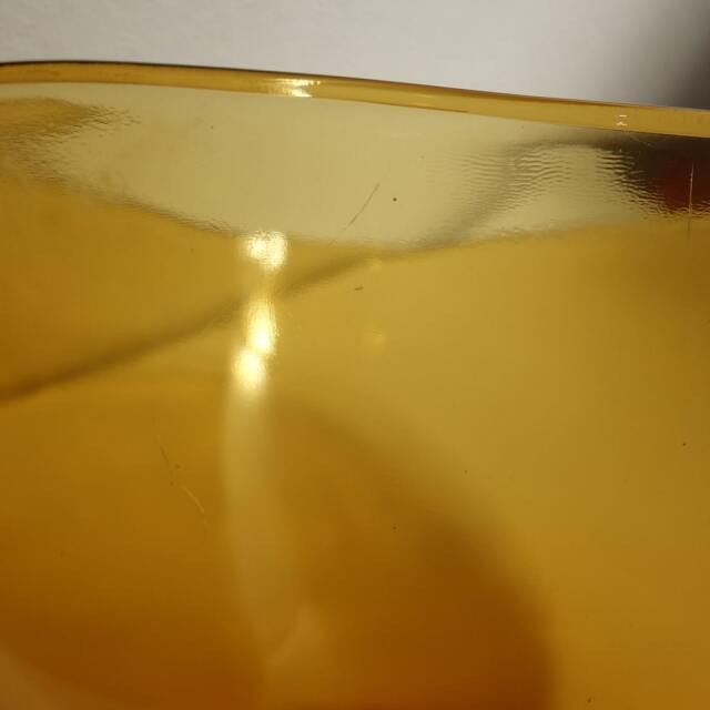 ヴィンテージガラスボウル　状態