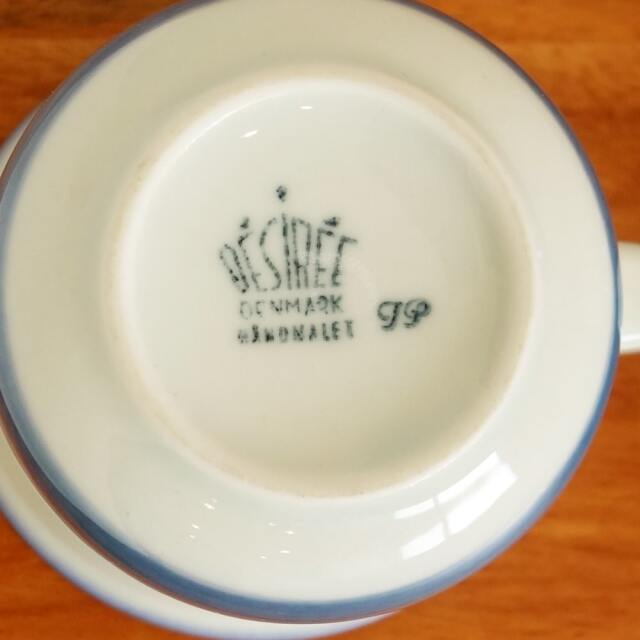 2枚 デンマーク製 Desiree Mistelten 18cm 希少品 デンマーク製 Desiree Mistelten