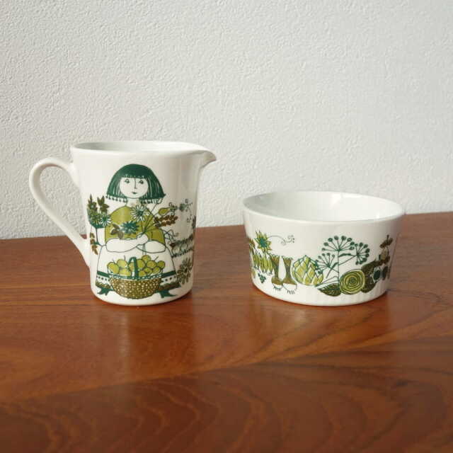 北欧figgjoピッチャー&ボウル