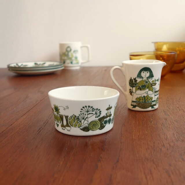 北欧ヴィンテージ食器Figgjoマーケット