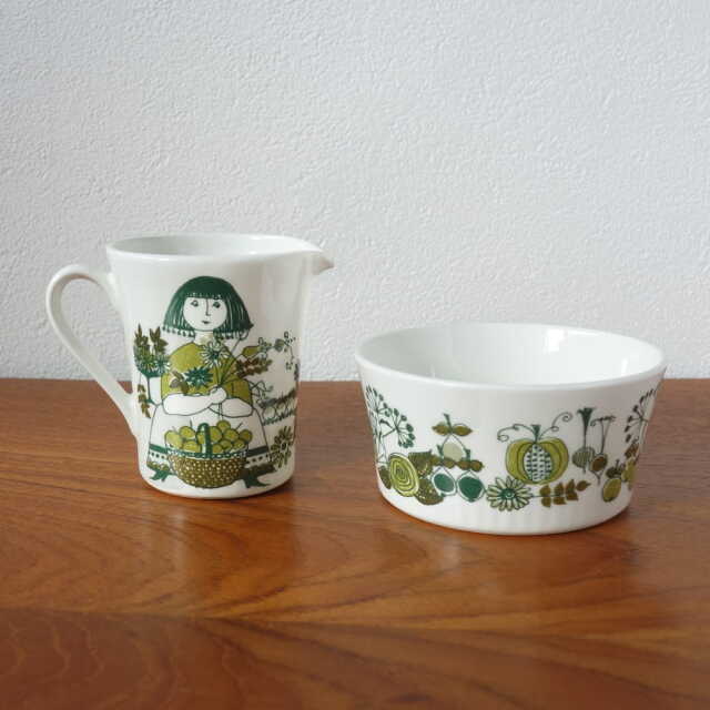 ノルウェーfiggjoヴィンテージ食器