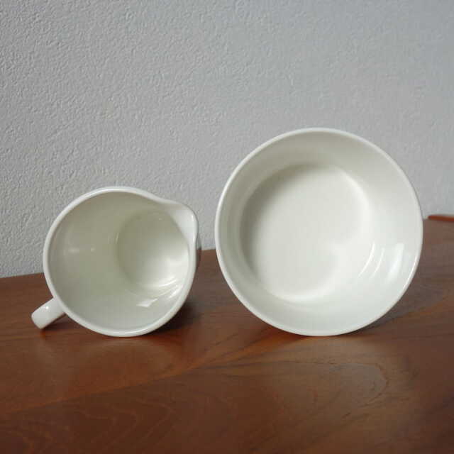 ヴィンテージFiggjoピッチャー＆ボウル内側