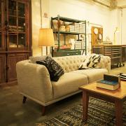 ソフトレザー アンティーク 調 モダン 二人掛けソファー 楽天市場】[本日20時〜P5倍] ソファー ソファ 送料無料 2人掛け