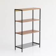 ヴィンテージ木製コーナーキャビネット｜北欧家具アンバーデザイン