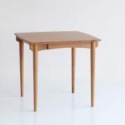 オーク2人用ダイニングテーブルft0155