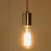 【M1961-97-70】ペンダントライト ガラス 北欧 レトロ LED電球付 ガラスシェードのペンダントライト｜北欧家具アンバーデザイン