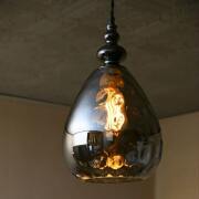 70年代ビンテージ陶器ペンダントライト｜アンバーデザイン