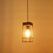 70年代ビンテージ陶器ペンダントライト｜アンバーデザイン