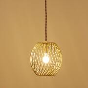 ガラスペンダントライト ベル型｜ヴィンテージ雑貨 アンティーク照明