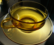 ADELEX カップ＆ソーサー アンバー tw0010