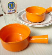 陶器ソースカップ2個セット tw0095