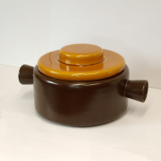ヴィンテージ陶器鍋