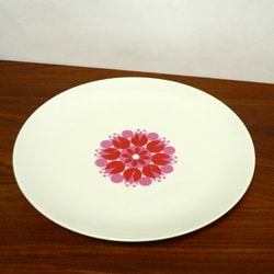 ビンテージ陶器ディナープレート