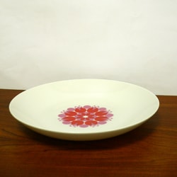 レトロなビンテージ食器　パスタ皿