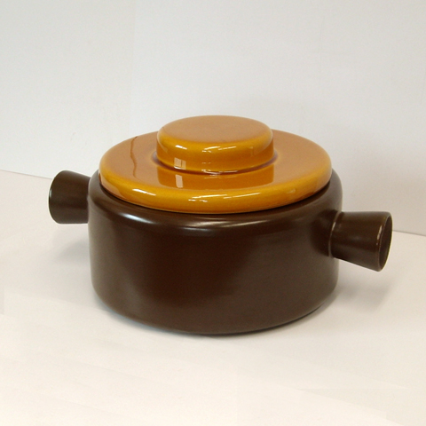 ヴィンテージ陶器鍋