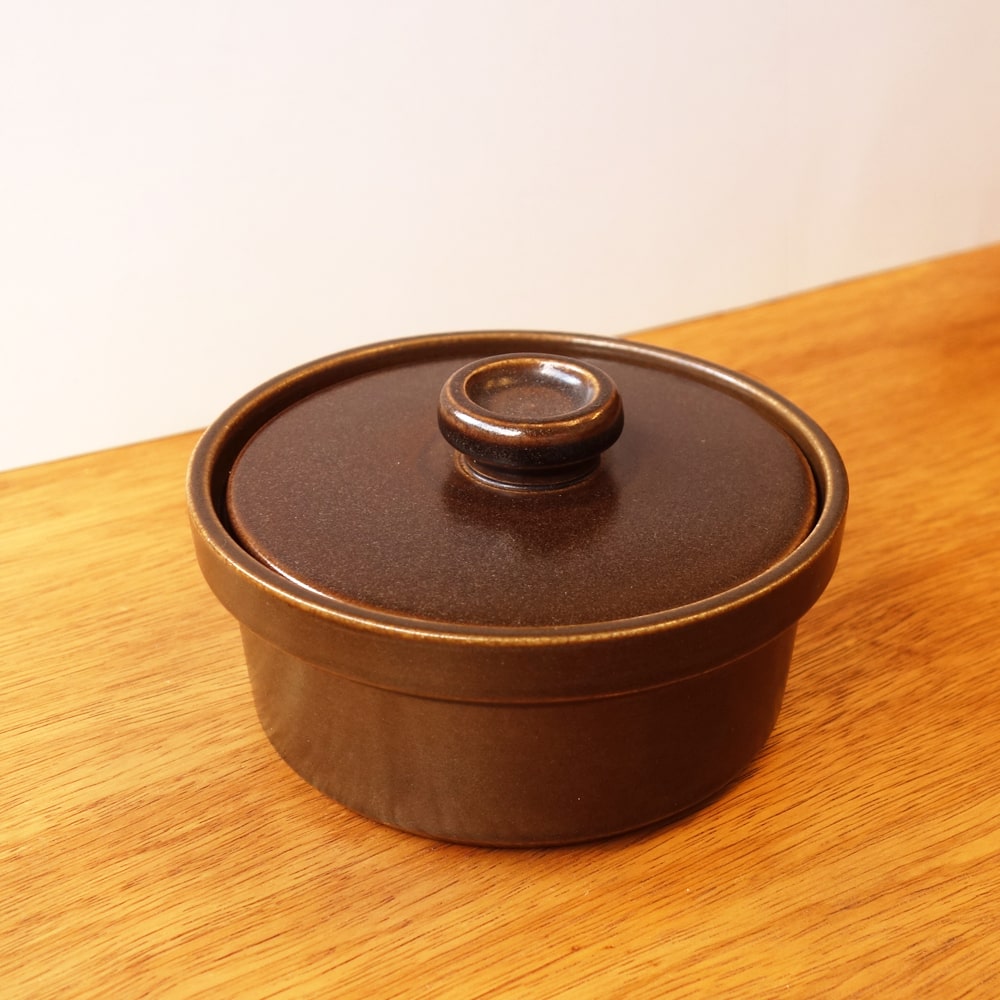 ウェッジウッド陶器キャニスター70年代