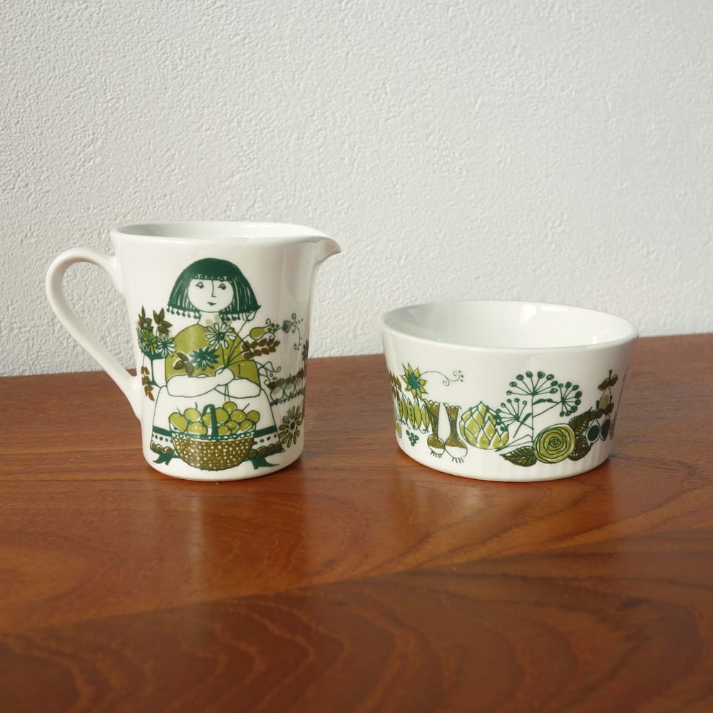 北欧figgjoピッチャー＆ボウル