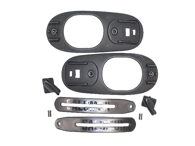 トゥ・ストラップキット(L35148500/S)-Black-Size:S