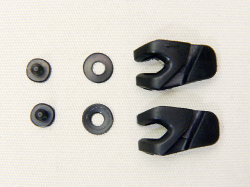 Power Lock シューレースフック セット L Black