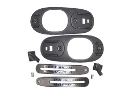 トゥ・ストラップキット(L35148500/S)-Black-Size:S