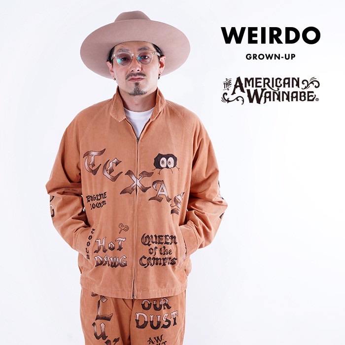 AMERICAN WANNABE BUDDY JOKES ナイロンジャケット AMERICAN WANNABE BUDDY JOKES ナイロンジャケット