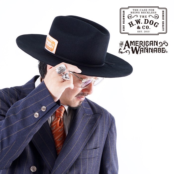 THE H.W. DOG & Co.ハットtenderloinワコマリア THE H.W.DOG&CO. / MEXICAN BUCKET HAT | CALIFORN