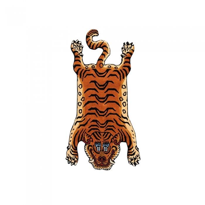DETAIL ディテール / 「Tibetan Tiger Rug "DTTR-01 / Small"」 チベタンラグ Sサイズ
