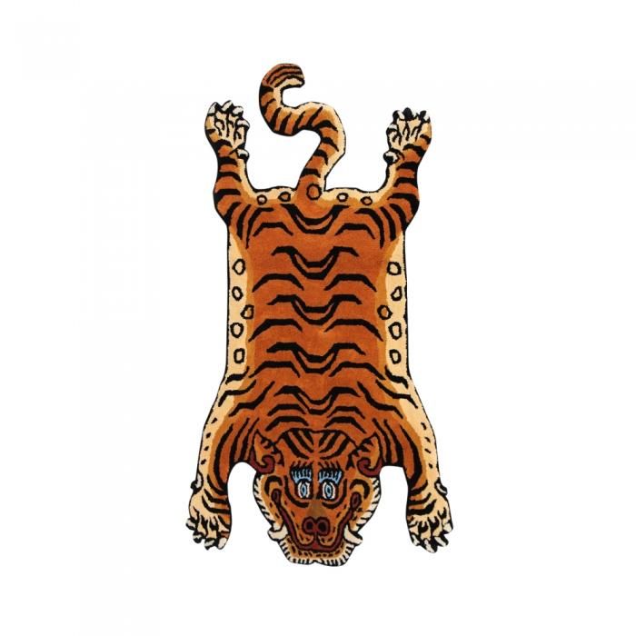 DETAIL ディテール / 「Tibetan Tiger Rug "DTTR-01 / Medium"」 チベタンラグ Mサイズ