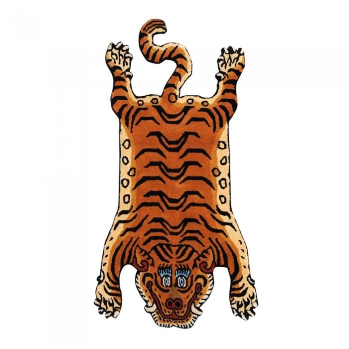 DETAIL ディテール / 「Tibetan Tiger Rug "DTTR-01 / Large"」 チベタンラグ Lサイズ