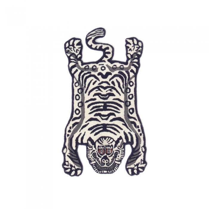 DETAIL ディテール / 「Tibetan Tiger Rug "White / Small"」 チベタンラグ Sサイズ